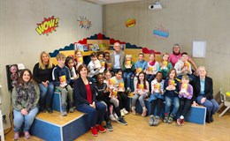 Die Kinder aus der Franziskusschule