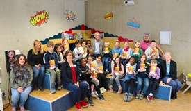 Die Kinder aus der Franziskusschule