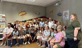 Die Klasse 3b der Grundschule Flamersheim